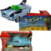 Cars 2 Secret Spy Attack Finn McMissile