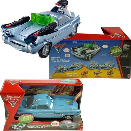 Cars 2 Secret Spy Attack Finn McMissile Cars 2 Secret Spy Attack Finn McMissile