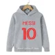 thumbnail image 2 of Sudadera con capucha de Messi, ídolo de fútbol infantil, n.º 10, moda urbana, sudadera holgada, otoño, para niños y niñas, 2024, 2 of 5