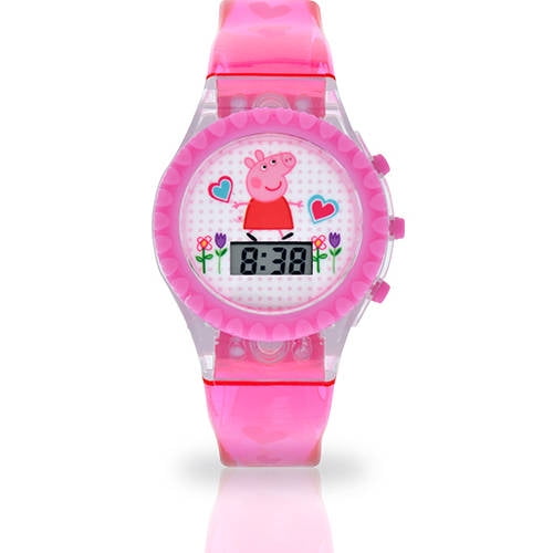 Peppa Pig Watch with Light Up Watch Band