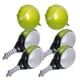 thumbnail image 5 of 1 Juego de raqueta de tenis y globo de pelota de tenis para suministros de fiesta de cumpleaños con temática de tenis deportivo, 5 of 7