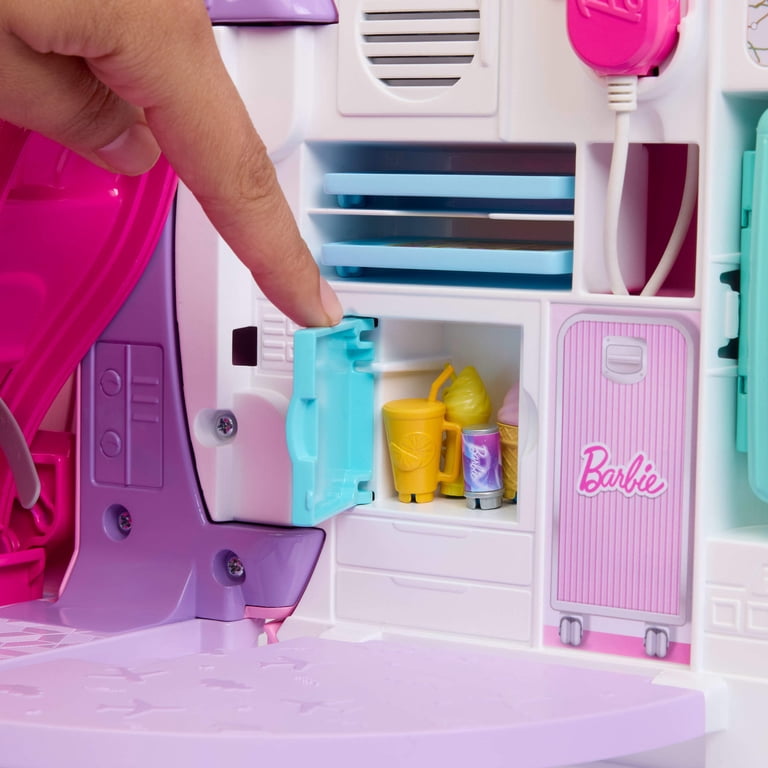 Barbie Dream Plane with Working Microphone, 14 Accessories photo 5