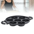 thumbnail image 4 of Cake Pan, Aluminum Alloy 7 Hole Donut Pan High Strength  for Kitchen, 4 of 7