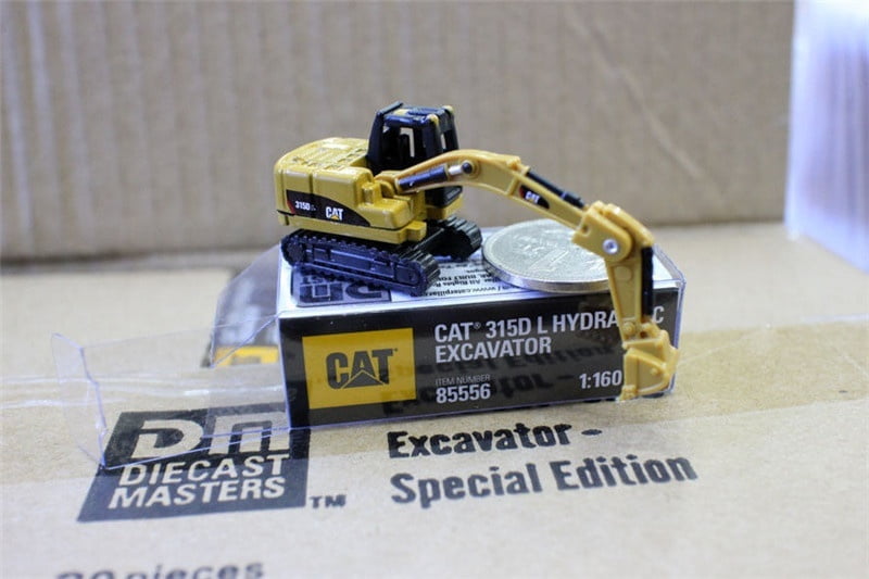 1/160 Caterpillar CAT 315D L Hydraulic Excavator Model 85556 Diecast Vehicle Toy 