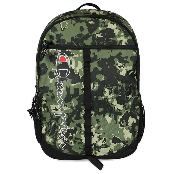 Mochila Champion Center UNISEX. CV2-1423-340 verde SIN TALLA