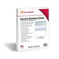 thumbnail image 2 of DocuGard Blue/Green Prismatic Top Check, 8.5" x 11", 24 lb, 500 sheets, 2 of 11