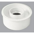 thumbnail image 2 of Ipex Adapter Bushing PVC Sewer & Drain - 1 Piece, 4" S&D to 1-1/2" Sch 40 Pipe, 2 of 3