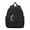 Black-21, variant on Abstract Dog Art Student Backpack – Adorable Puppy Paw Print with Bone and Tail Cartoon Design, Artistic Watercolor Style for School