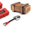 thumbnail image 2 of Scale RC Rock Crawler Decoration Tool for SCX10 90046 90047 RC Car Red, 2 of 5