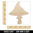 thumbnail image 2 of Whimsical Magical Wizard Cap Mushroom Fungi Wood Shape Unfinished Piece Cutout Craft DIY Projects - 4.70 Inch Size - 1/8 Inch Thick, 2 of 7