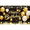 A, variant on LUUFILx Black Gold Birthday Party Backdrop Cloth Balloon Crown Gift Box Booth Banner Poster Photography Backdrop Party Decoration Supplies
