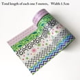 thumbnail image 3 of Coofit 6 Rolls Christmas Masking Planner Tape Cute Tearable Cartoon Craft Tape, 3 of 10