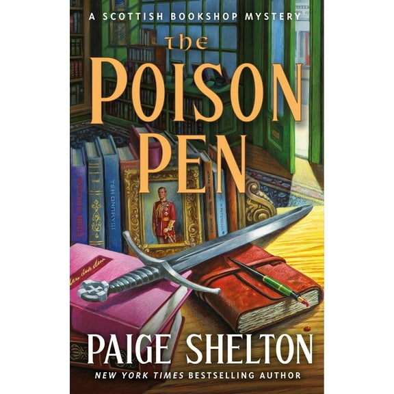 Scottish Bookshop Mystery The Poison Pen: A Scottish Bookshop Mystery, Book 9, (Hardcover)
