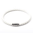 thumbnail image 4 of Pulsera de cuero tejida con 6 cuerdas magnéticas para hombre, estilo europeo y americano, para parejas, 4 of 5