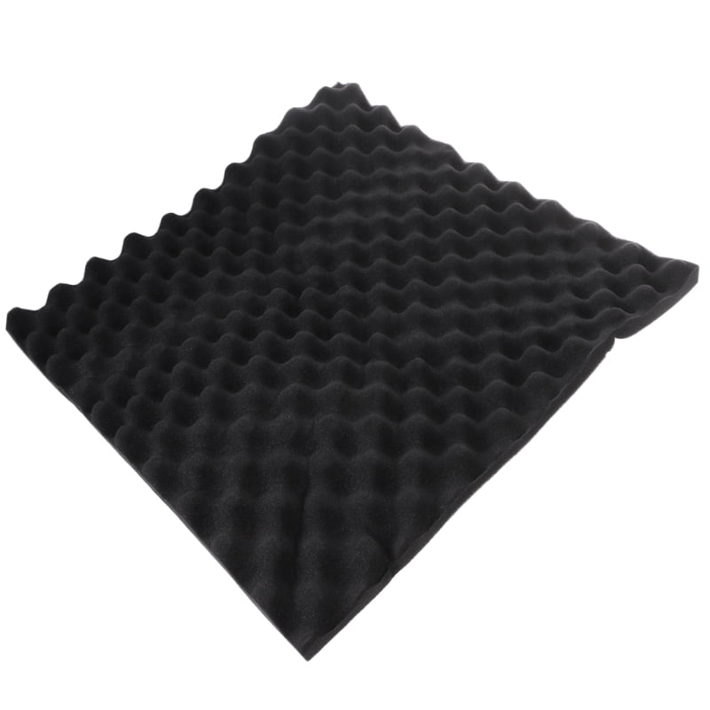 Cansenty Acoustic Soundproof Sound Thick Absorption Pyramid Studio Foam Board 50x50x3cm