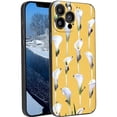 thumbnail image 1 of Compatible with iPhone 13 Pro Max Phone Case, calla-lily3-11 Case Silicone Protective for Teen Girl Boy Case for iPhone 13 Pro Max, 1 of 1