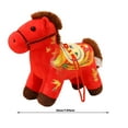thumbnail image 5 of 2026 Year of The Horse Plush Figurine Horse Mascot Ornament Zodiac Souvenir Chinese New Years Decorations, 5 of 6