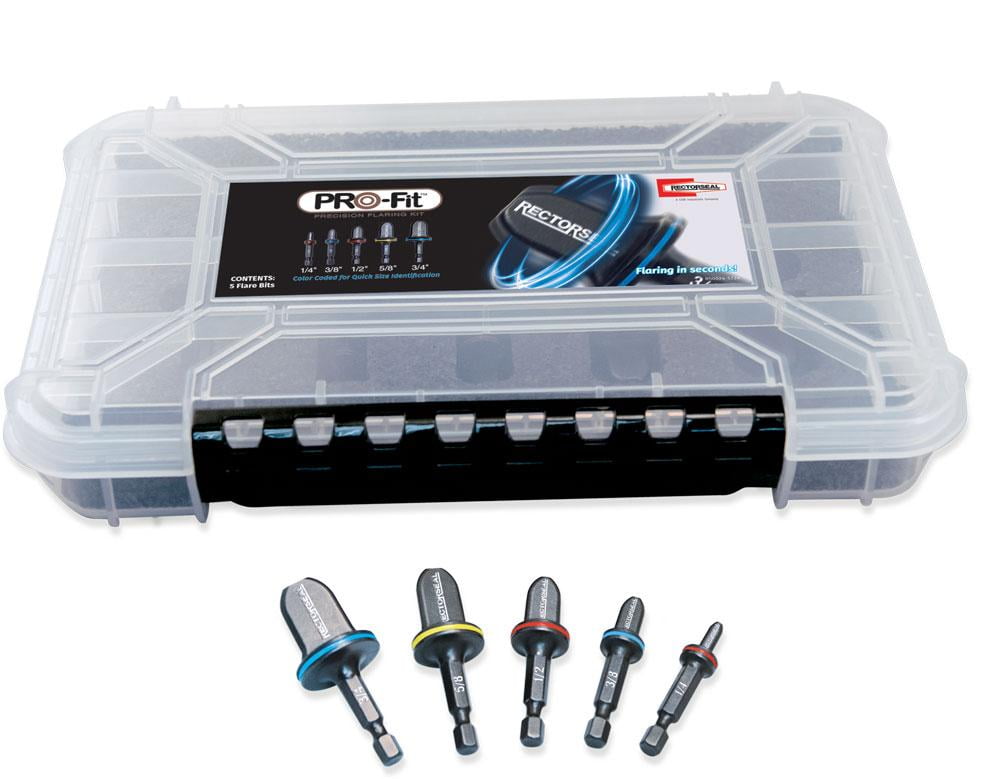 RectoSeal 87001 PROFit Precision Drill Bit Flaring Kit