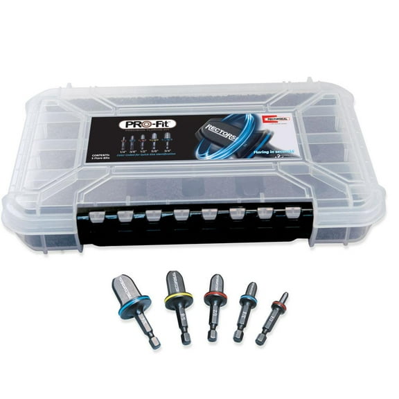 RectoSeal 87001 PRO-Fit Precision Drill Bit Flaring Kit