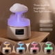 thumbnail image 3 of Difusor de Lluvia ANGGREK Ultrasonido de Alta Frecuencia 3 Engranajes Temporizador Ajustable Humidificador Ruido Blanco, 3 of 8
