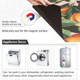 thumbnail image 4 of Yayeee Magnetic Dishwasher Cover for The Front Decoration Home Kitchen Machine Sticker Protector, Vibrant Oranges, 4 of 6