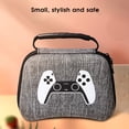 thumbnail image 5 of Bolsa portátil para mando de videojuegos, bolsa de protección antipolvo de nailon impermeable a prueba de golpes, bolsa duradera para mando, 5 of 5