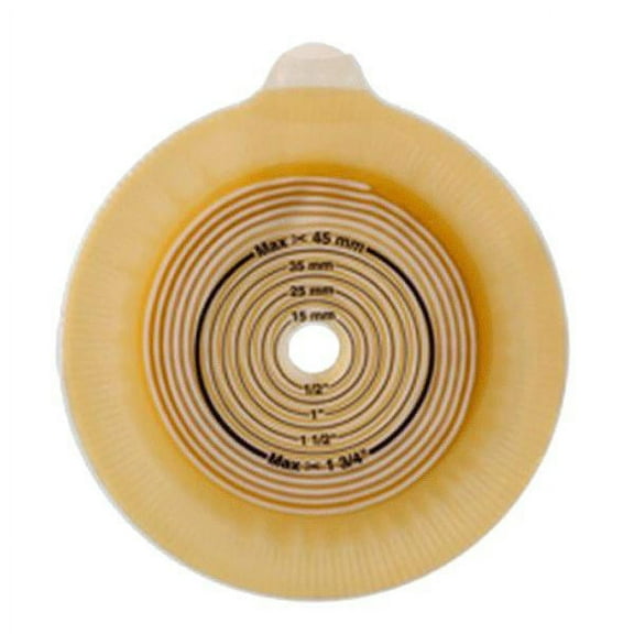 Assura 2-piece Skin Barrier Precut Convex 1-3/8" Part No. 12707 (5/box)