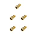 thumbnail image 1 of Greeniant Adaptador de válvula de 5 piezas Conveniente para llevar Instalación práctica Material premium Presta Cap Tube Pump Tool Presta a Oro 5piezas, 1 of 6