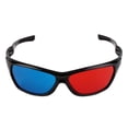 thumbnail image 1 of Gafas 3D gafas 3D Virtual vídeo vista Anaglyph rojo/azul gafas 3D para películas 3D, DVD 3D, videojuegos 3D, cómics, publicaciones, Internet, imágenes, 1 of 8