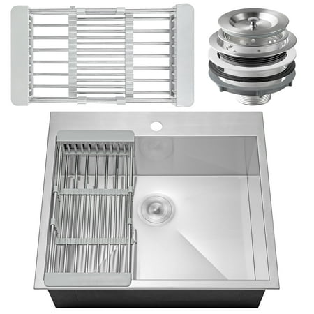 Single Basin Classroom Sink - AKDY 25