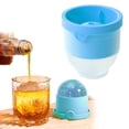 thumbnail image 2 of Clearance！ Large Ice 2.4 Inch Clear and Round Ice Cubes for Whiskey Cocktails and More, 2 of 9
