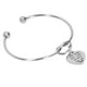 thumbnail image 2 of Elegante pulsera conmemorativa de metal ajustable para bebé, accesorio de regalo de joyería, 2 of 5