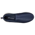 thumbnail image 4 of Tenis SKECHERS Hombre Memory Foam Sneakers azul 26.5, 4 of 6