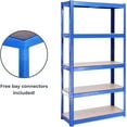 GRack Heavy Duty Racking Garage Shelving Unit for Storage, 60" H x 30