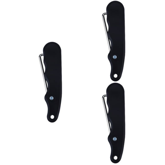 3 Count Shoe Tightener Folding Shoes Lace Tighteners Skates Number Sports Adjuster Hook