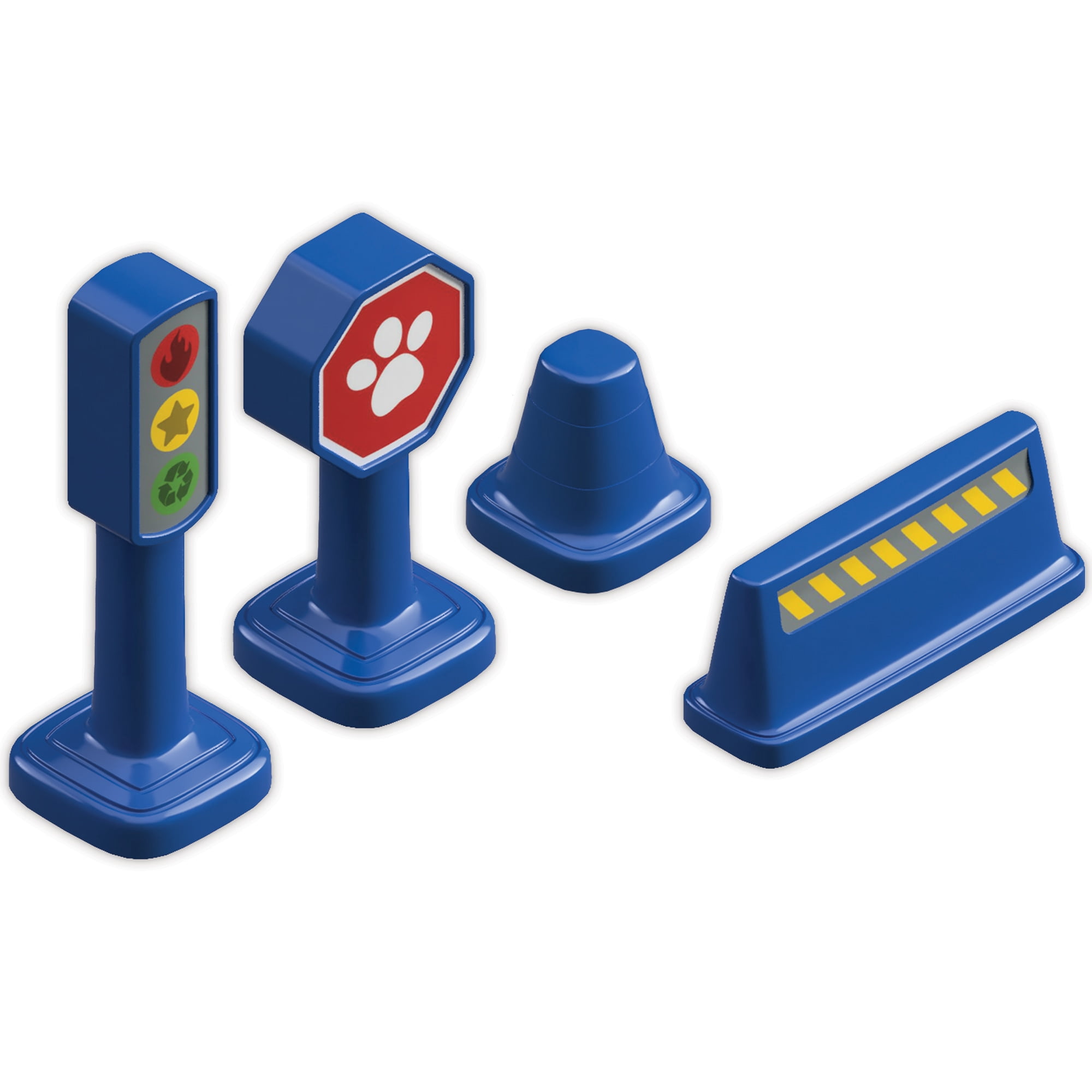 Imaginmat: Deluxe - Paw Patrol - Floor Playmat & Toy Car, 30.5 x 20.5", Character Vehicle & Road Accessories, Durable EVA Foam Mat, Licensed, Kids 3+