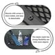 thumbnail image 5 of Car Storage Net Bag Boat Mesh Net Holder, 14 x 7 Inch 2 Pack, 5 of 5