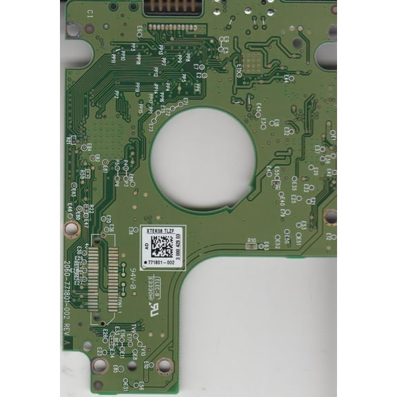 WD20NMVW-11W68S0, 771801-002 AD, WD USB 2.5 PCB