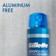 thumbnail image 5 of Gillette Aluminum Free Deodorant for Men, Dry Spray, Tropical Breeze, 4.3oz, 5 of 8