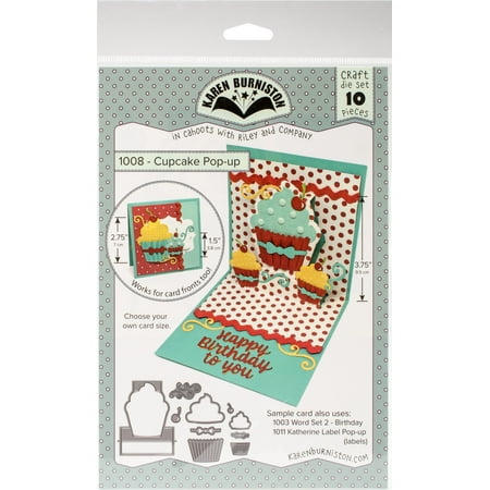 UPC: 0084282632159 | Karen Burniston Dies-Cupcake Pop-Up