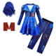 thumbnail image 3 of Disfraz de Mal de Descendants 3 para Halloween para niñas, disfraz de Evie para juego de rol, disfraz de Halloween para niños, ropa para fiestas, disfraces elegantes, 3 of 5