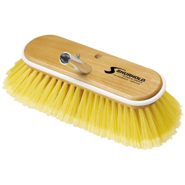 Brush Shurhold 980 Soft Bristle, 10 cm, cubierta, poliestireno amarillo
