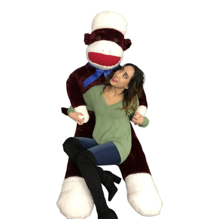 Giant sock monkey walmart sales