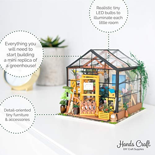 build your own miniature house