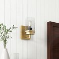 thumbnail image 5 of Aiwen Indoor Outdoor Glass Light Fixture Gold Wall Mounted Lamp Vintage Wall Sconce, 5 of 10