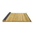 thumbnail image 2 of Ahgly Company Indoor Square Abstract Brown Modern Area Rugs, 8' Square, 2 of 4