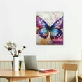 thumbnail image 5 of ZFLMY Butterfly Canvas Wall Art Decor for Home Living Room Bedroom Office, Perfect Gift for Various Occasions, Easy to Hang and Enhance Room Atmosphere 16x20in, 5 of 5