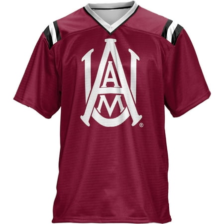 A&m Football Jersey - ProSphere Men's Alabama A&M University Goal Line Football Fan Jersey