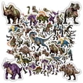 thumbnail image 6 of 35pcs Realistic Dinosaur Stickers Kids Stickers  Graffiti Decals for Phone Laptop Suitcase, 6 of 9