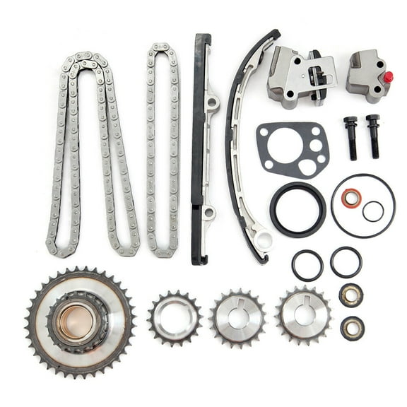 SCITOO TK30229 Engine Timing Chain Kit Sets Replaces for Nissan Frontier Xterra Altima 2.4L